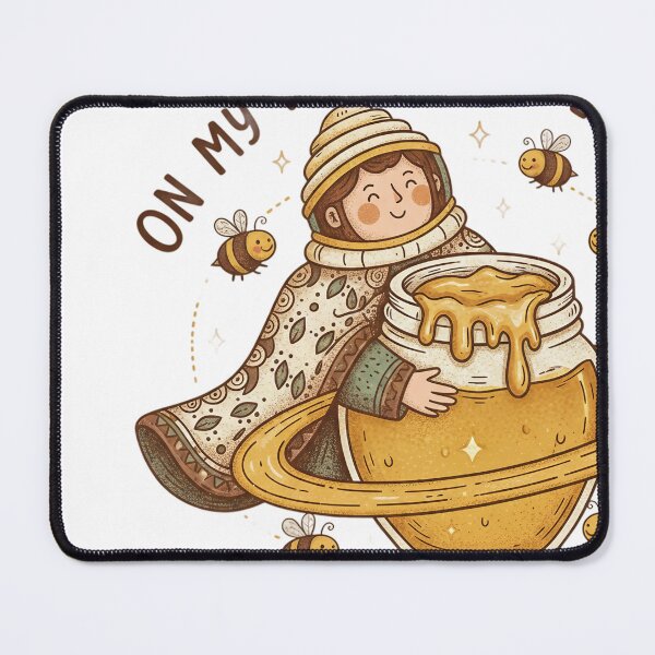 Item preview, On My Way To Cause A Buzz Honey Run Bee Lover Design designed and sold by JMDesignHub.