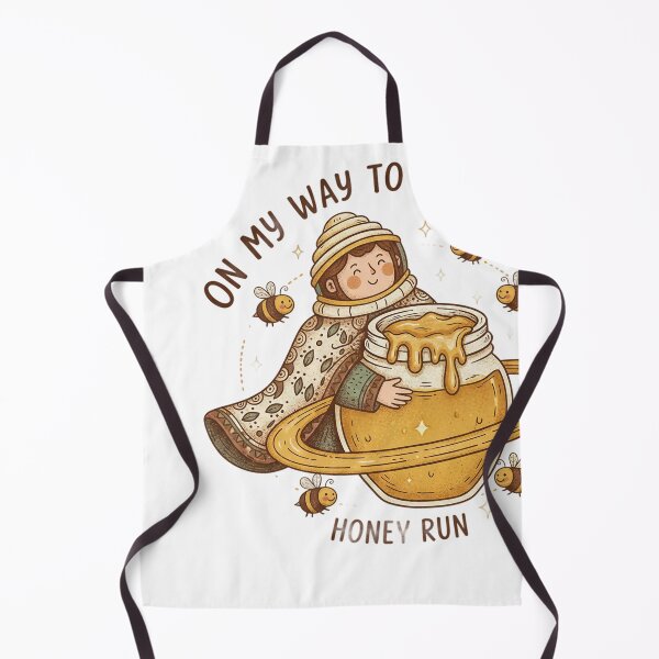 Item preview, On My Way To Cause A Buzz Honey Run Bee Lover Design designed and sold by JMDesignHub.