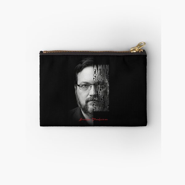 Item preview, Brandon Sanderson Split Face Quote Poster designed and sold by Enea Kelo.
