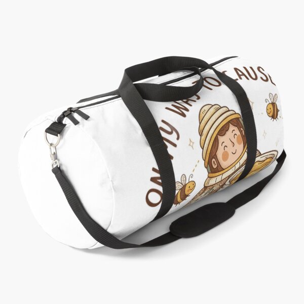 Item preview, On My Way To Cause A Buzz Honey Run Bee Lover Design designed and sold by JMDesignHub.