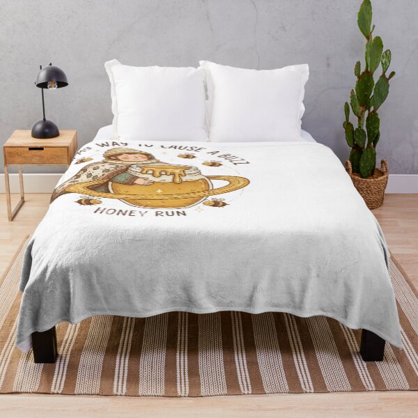 Item preview, On My Way To Cause A Buzz Honey Run Bee Lover Design designed and sold by JMDesignHub.