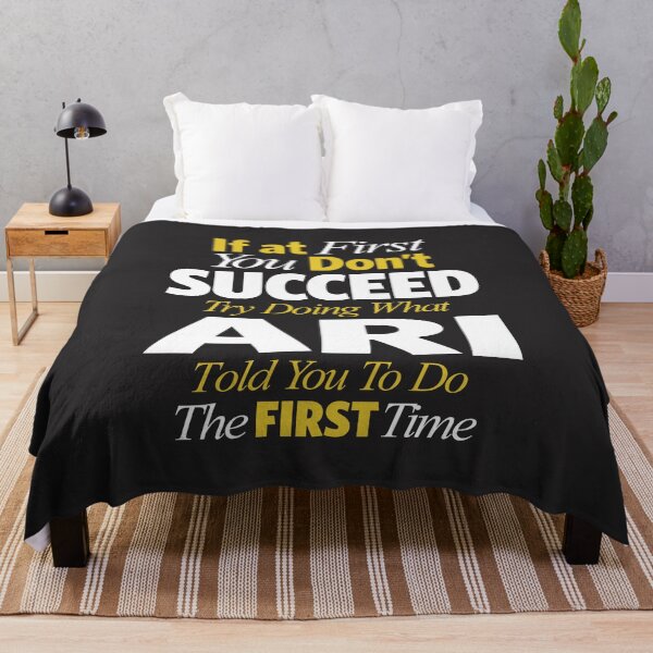 Item preview, Funny Ari: If You Don’t Succeed, Do What Ari Said designed and sold by cidolopez.