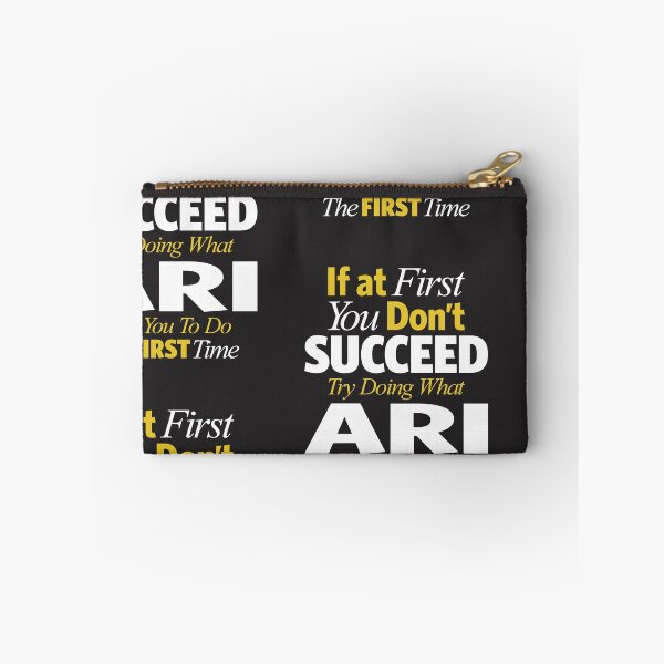 Item preview, Funny Ari: If You Don’t Succeed, Do What Ari Said designed and sold by cidolopez.