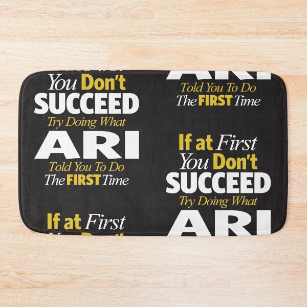 Item preview, Funny Ari: If You Don’t Succeed, Do What Ari Said designed and sold by cidolopez.