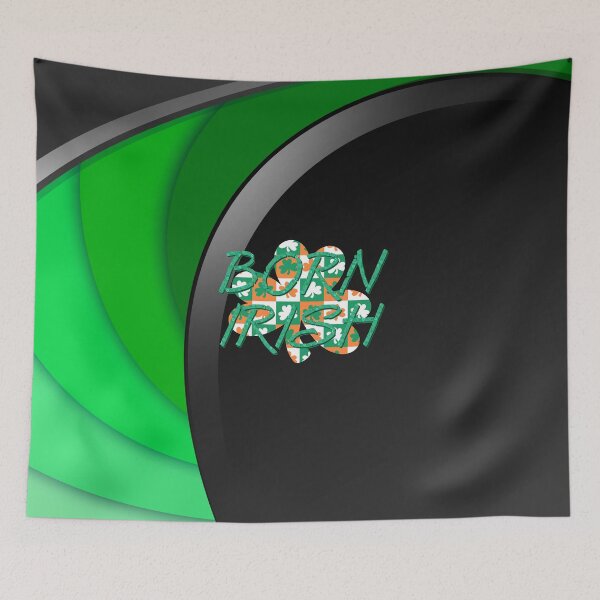 Item preview, Born Irish designed and sold by teepossible.