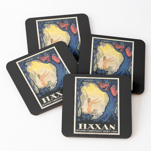 Item preview, Häxan Witchcraft Through the Ages 1922 Vintage Horror Movie   designed and sold by TeeARTHY.