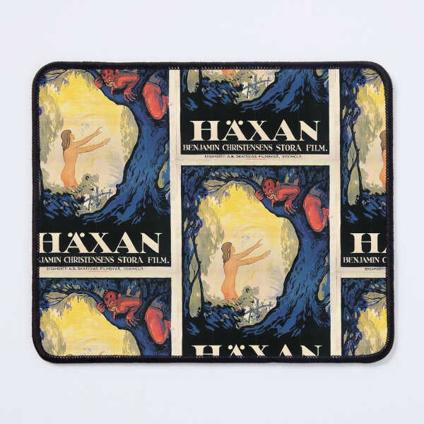 Item preview, Häxan Witchcraft Through the Ages 1922 Vintage Horror Movie designed and sold by TeeARTHY.