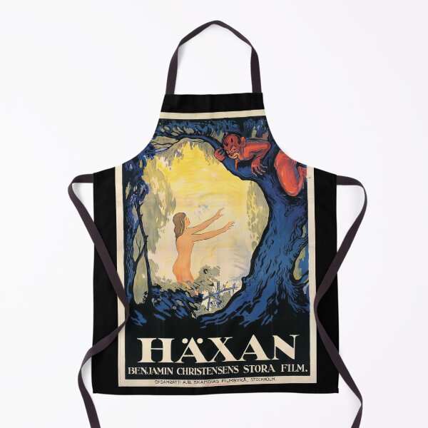 Item preview, Häxan Witchcraft Through the Ages 1922 Vintage Horror Movie   designed and sold by TeeARTHY.