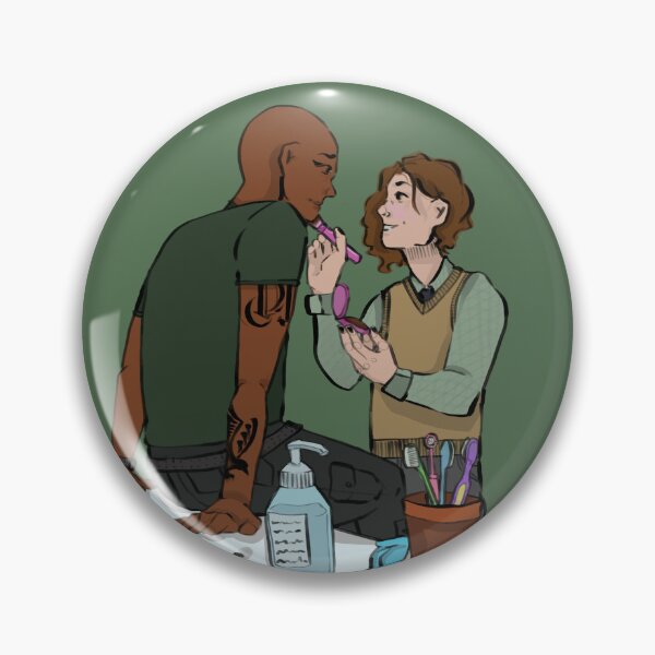 Item preview, Derek and Spencer fanart inspired by Gabriel picolo designed and sold by SunnyTurtle03.