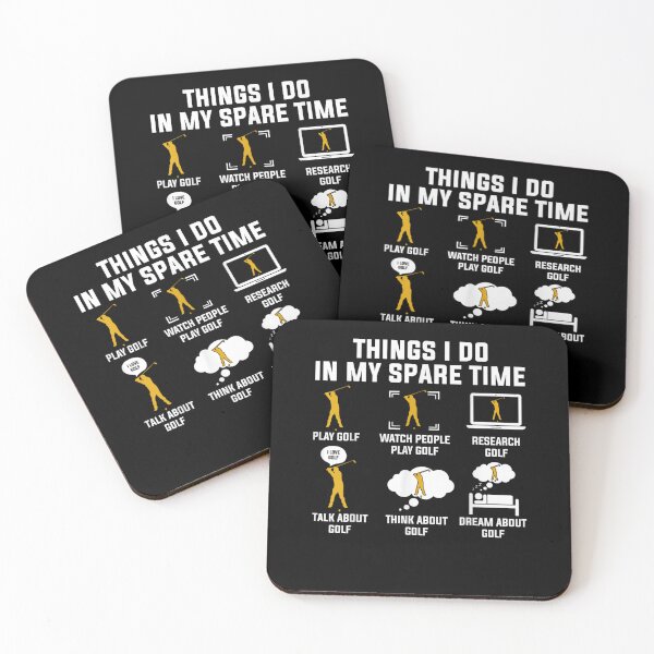 Item preview, Things I Do in My Spare Time Play Golf designed and sold by MerchDeviant.