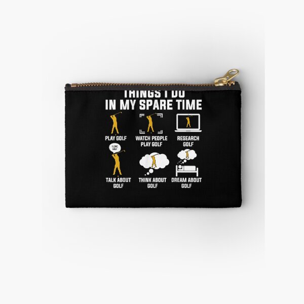Item preview, Things I Do in My Spare Time Play Golf designed and sold by MerchDeviant.