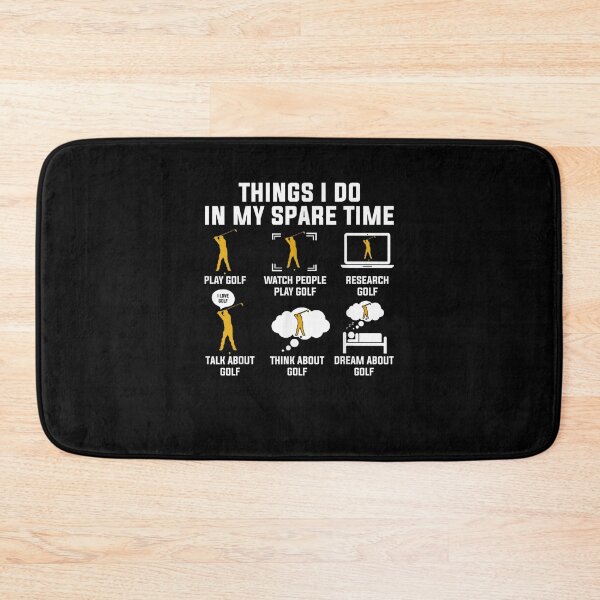 Item preview, Things I Do in My Spare Time Play Golf designed and sold by MerchDeviant.