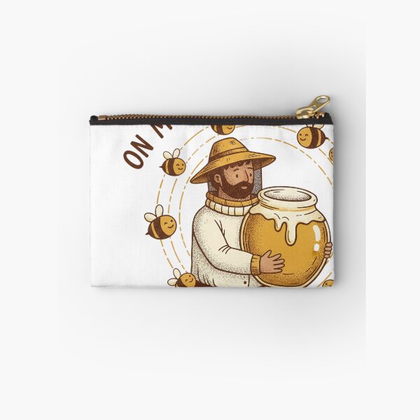 Item preview, On My Way To Cause A Buzz Honey Run Beekeeper designed and sold by JMDesignHub.