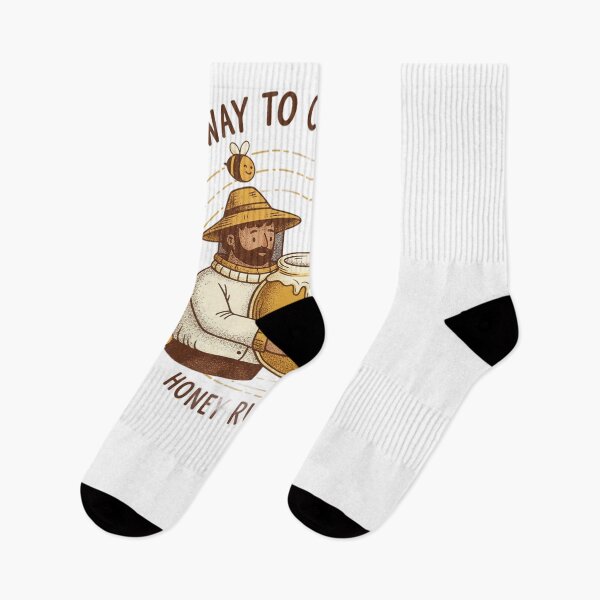 Item preview, On My Way To Cause A Buzz Honey Run Beekeeper designed and sold by JMDesignHub.