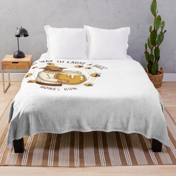 Item preview, On My Way To Cause A Buzz Honey Run Beekeeper designed and sold by JMDesignHub.
