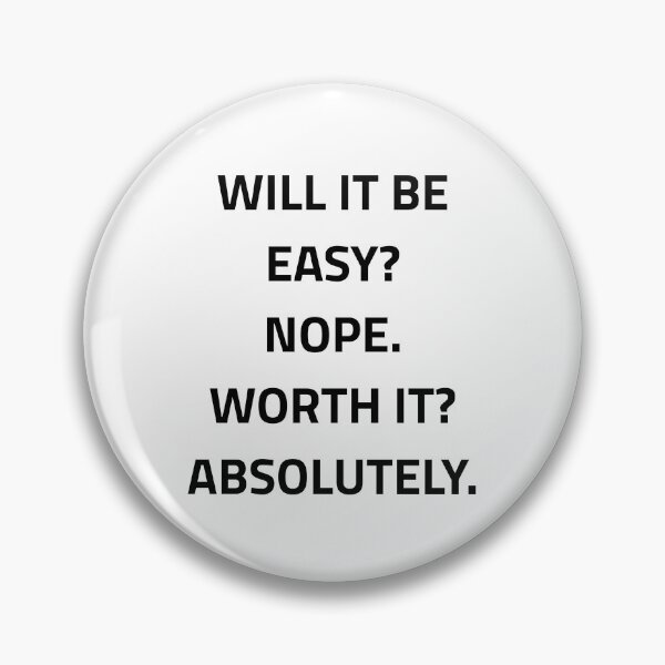 Item preview, Will it be easy? designed and sold by BlissThreads.