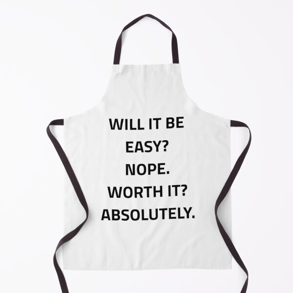 Item preview, Will it be easy? designed and sold by BlissThreads.