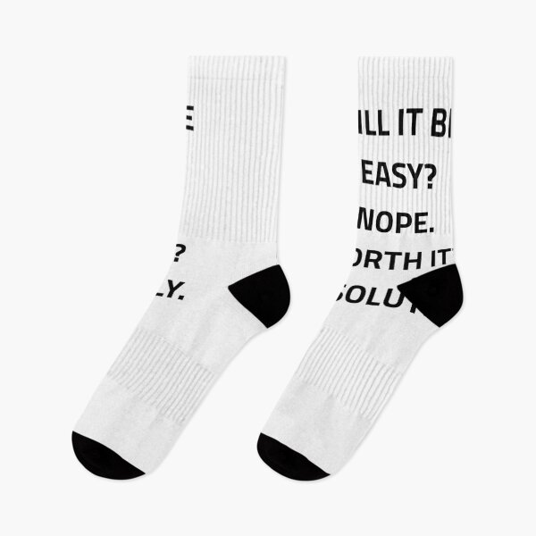 Item preview, Will it be easy? designed and sold by BlissThreads.
