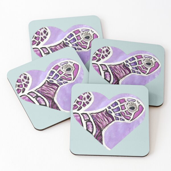 Item preview, Happy Turtle- Lilac Drift. designed and sold by AHappyTurtle.