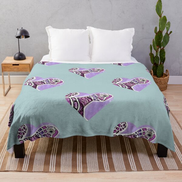 Item preview, Happy Turtle- Lilac Drift. designed and sold by AHappyTurtle.