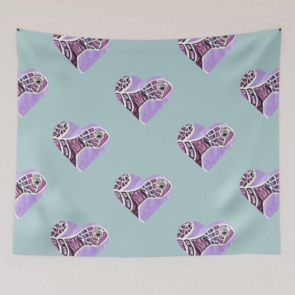 Item preview, Happy Turtle- Lilac Drift. designed and sold by AHappyTurtle.