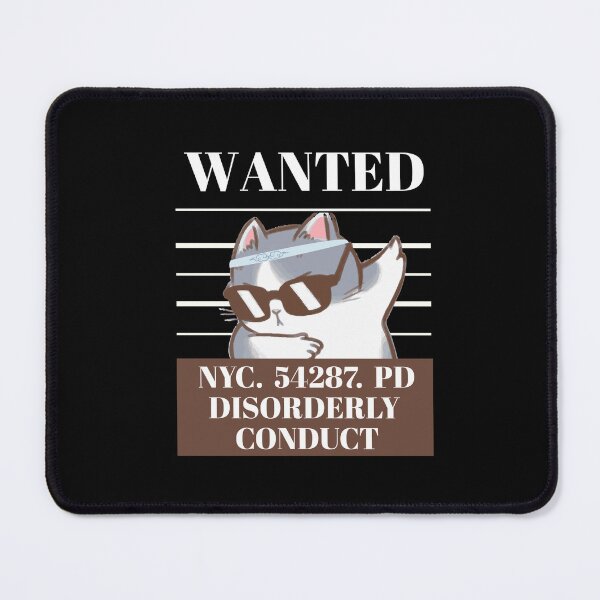 Item preview, Wanted for Disorderly Conduct Design #1521 designed and sold by topzmart.