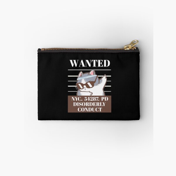 Item preview, Wanted for Disorderly Conduct Design #1521 designed and sold by topzmart.