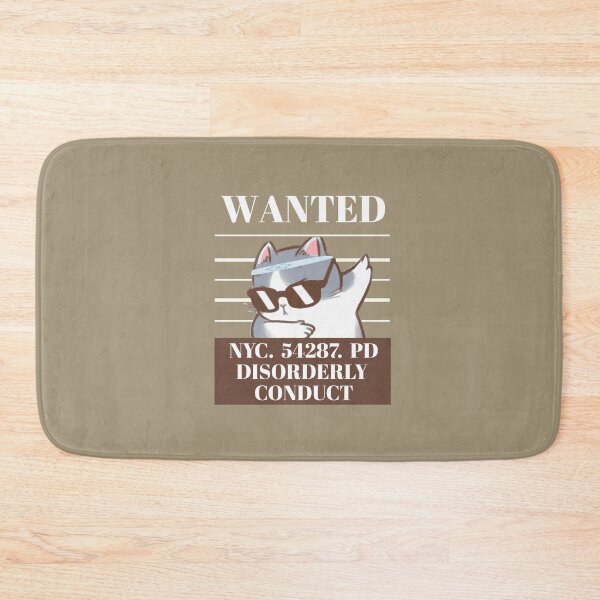 Item preview, Wanted for Disorderly Conduct Design #1521 designed and sold by topzmart.