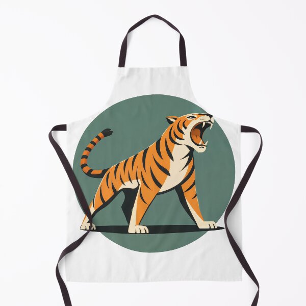 Item preview, Roaring Tiger – Bold Jungle Power designed and sold by ForeverPrintsOK.