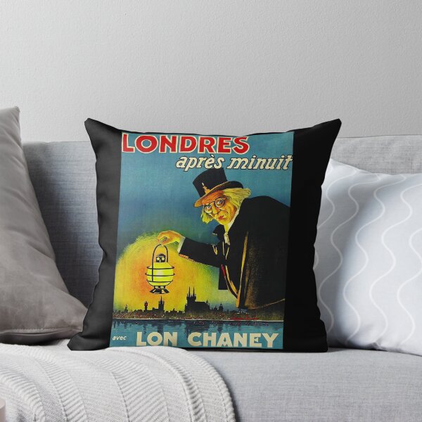 Item preview, Londres Après Minuit Lon Chaney French Vintage Horror   designed and sold by TeeARTHY.