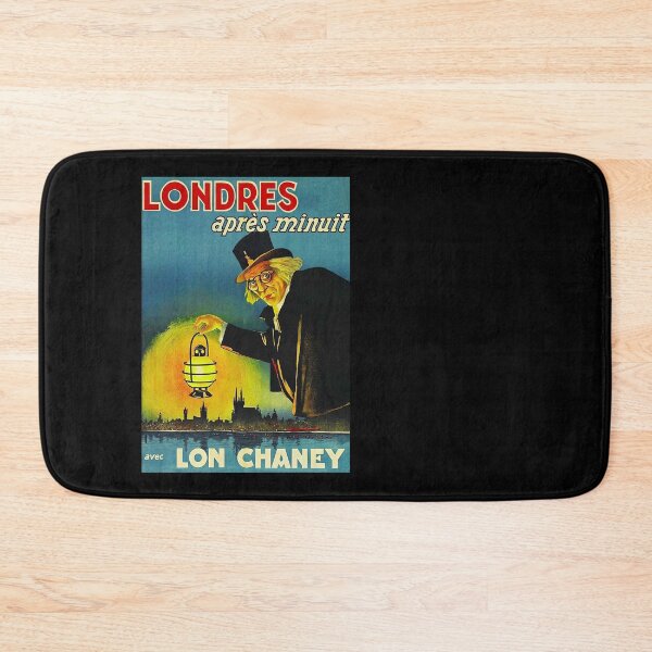 Item preview, Londres Après Minuit Lon Chaney French Vintage Horror   designed and sold by TeeARTHY.