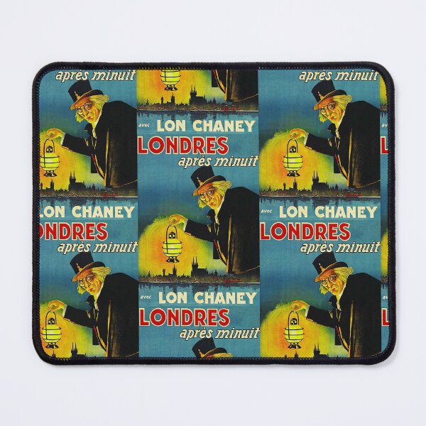 Item preview, Londres Après Minuit Lon Chaney French Vintage Horror designed and sold by TeeARTHY.