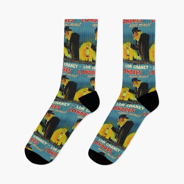Item preview, Londres Après Minuit Lon Chaney French Vintage Horror   designed and sold by TeeARTHY.