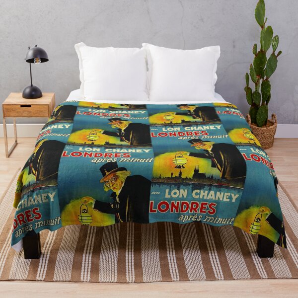 Item preview, Londres Après Minuit Lon Chaney French Vintage Horror   designed and sold by TeeARTHY.