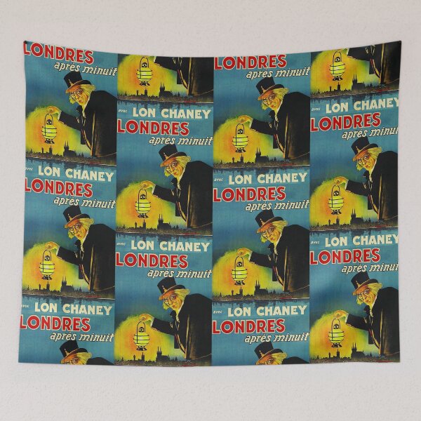 Item preview, Londres Après Minuit Lon Chaney French Vintage Horror   designed and sold by TeeARTHY.