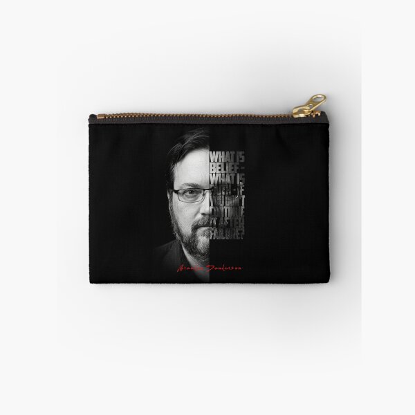 Item preview, Brandon Sanderson Split Face Quote Poster designed and sold by Enea Kelo.