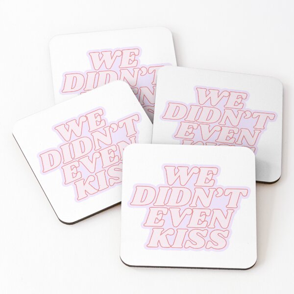 Item preview, we didn't even kiss designed and sold by Kaylagwill.