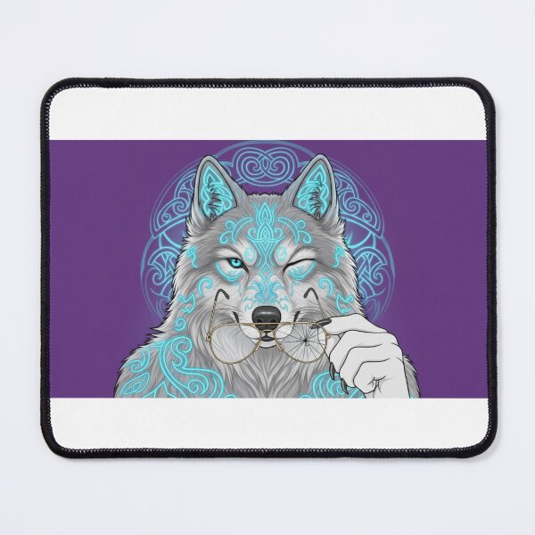 Aperçu de l'œuvre Vision de l'archétype du loup créée et vendue par EscarlateShadow.