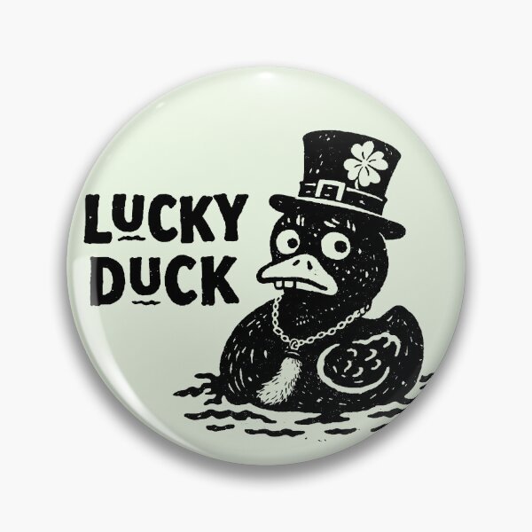 Item preview, Lucky Duck designed and sold by BigBadWolfhound.