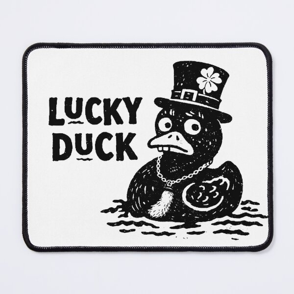 Item preview, Lucky Duck designed and sold by BigBadWolfhound.