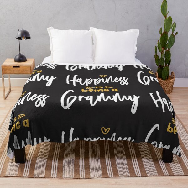 Item preview, Happiness is Being a Grammy - Funny Grandma designed and sold by cidolopez.