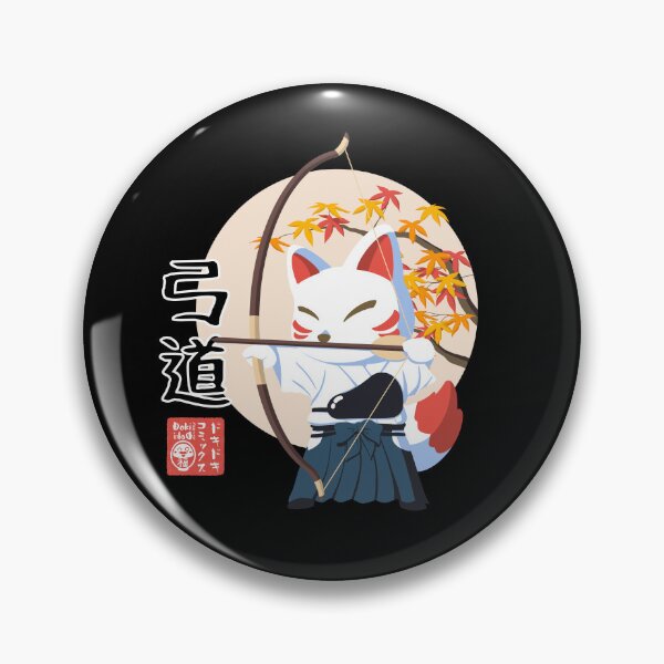 Item preview, Kitsune Arrow  designed and sold by dokidokicomics.
