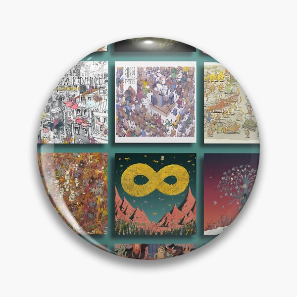 Item preview,  Dance Gavin Dance Album Artworks As A Poster designed and sold by Firstyle Store.