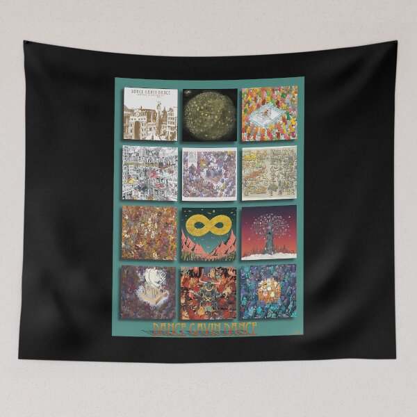 Item preview,  Dance Gavin Dance Album Artworks As A Poster designed and sold by Firstyle Store.