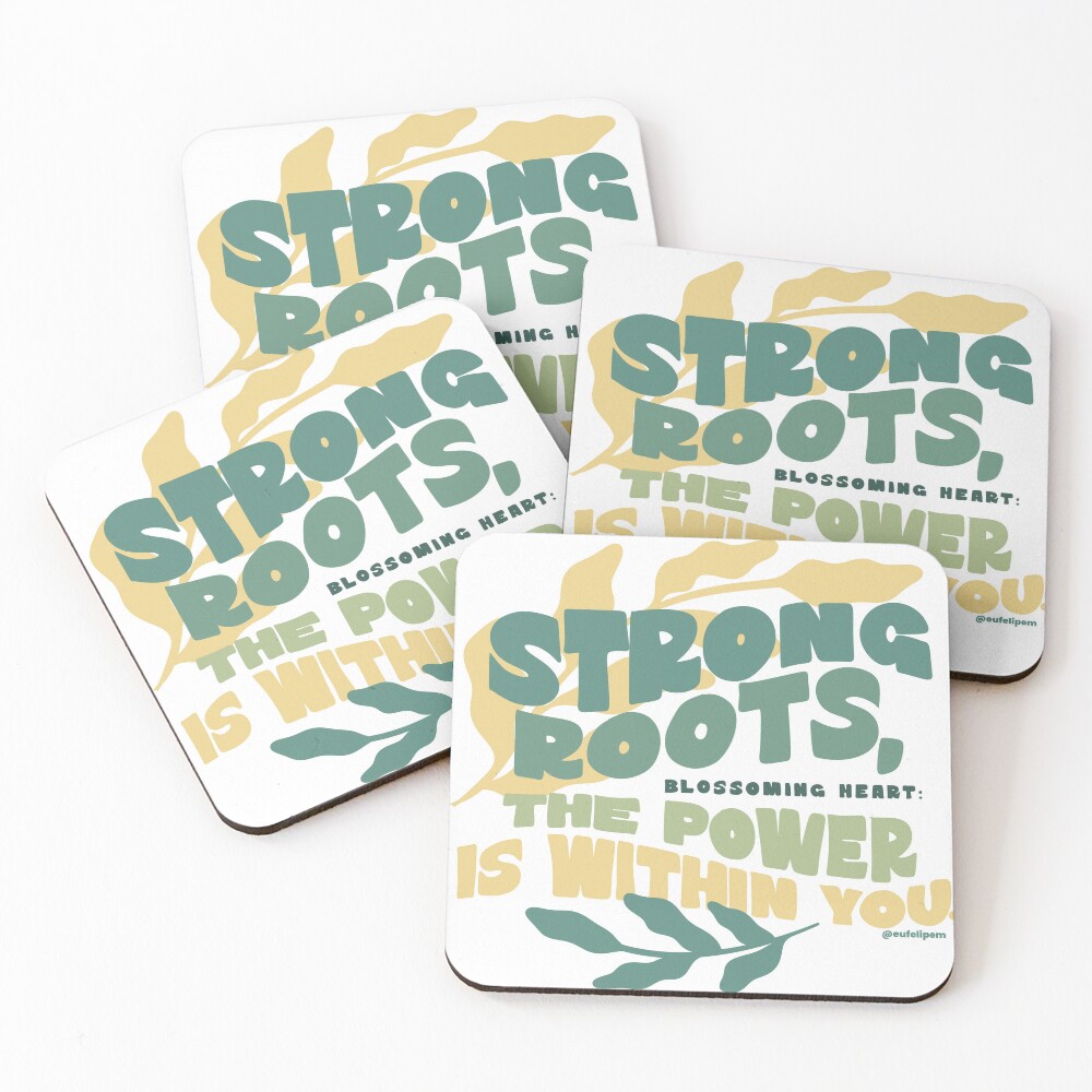 Item preview, Coasters (Set of 4) designed and sold by eufelipem.
