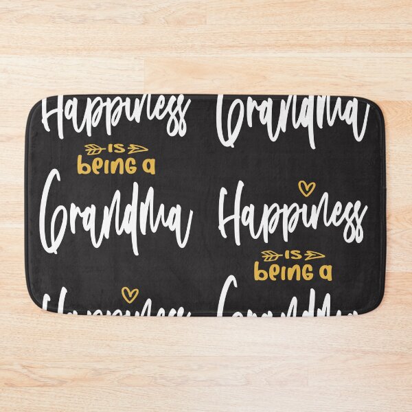 Item preview, Happiness is Being a Grandma - Funny Grandmother designed and sold by cidolopez.