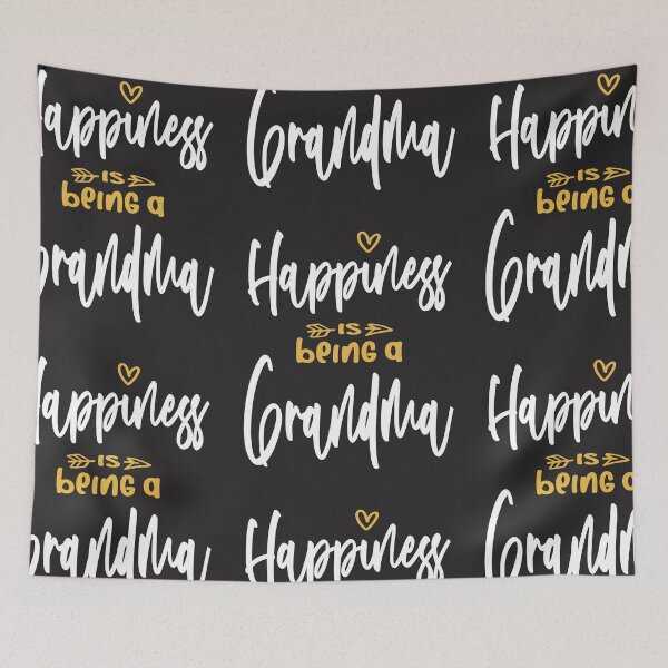 Item preview, Happiness is Being a Grandma - Funny Grandmother designed and sold by cidolopez.