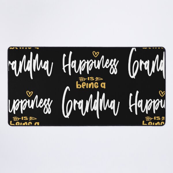 Item preview, Happiness is Being a Grandma - Funny Grandmother designed and sold by cidolopez.