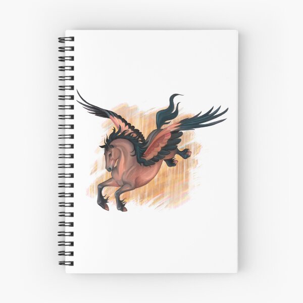 Artikelvorschau, Fliegender Pegasus entworfen und verkauft von TalonessCstudio.