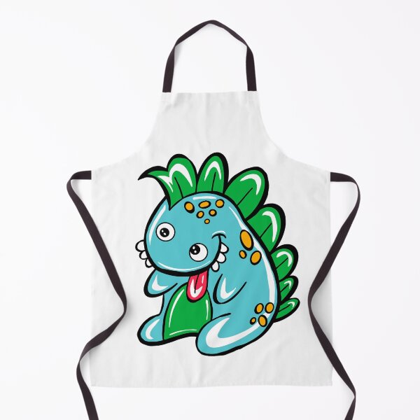 Item preview, Buster The Dinosaur with white Background designed and sold by missmann.